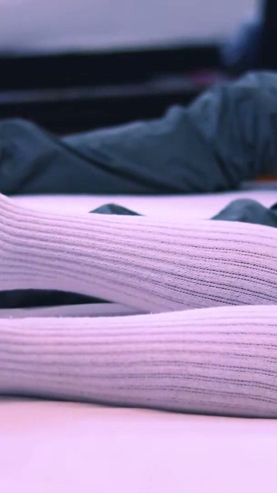 The schoolgirl sleeps with the coach and fucks him in his room while his siblings are not at home. | Clip 1