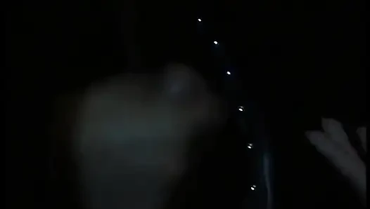 Late night glory-hole orgy