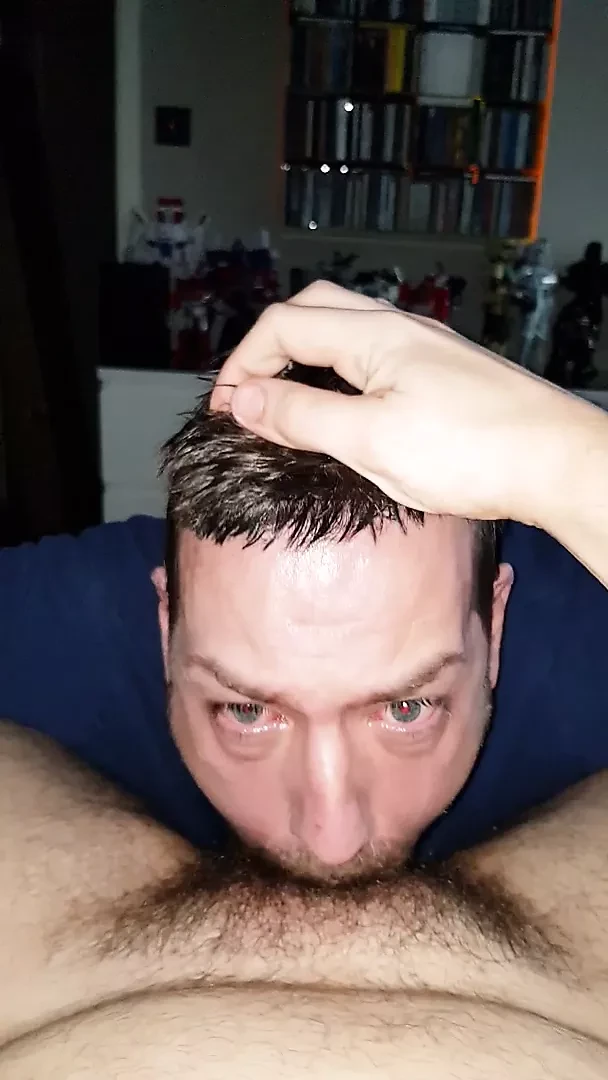9.5 Inc cock fucking my throat