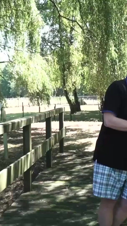 Grandpa fucks teen takes the teen tight pussy down town | Clip 1