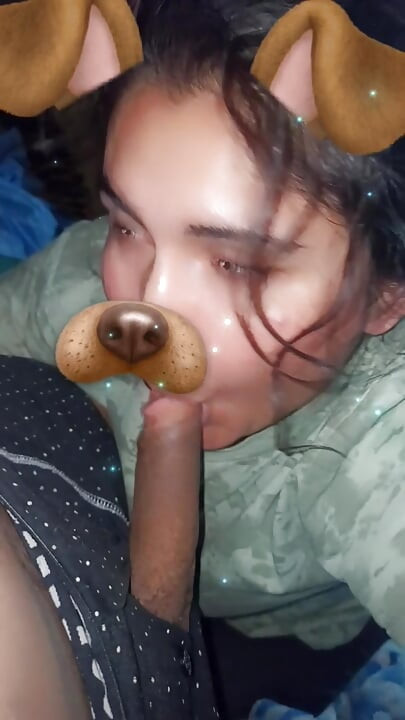 Sucking with SnapChat