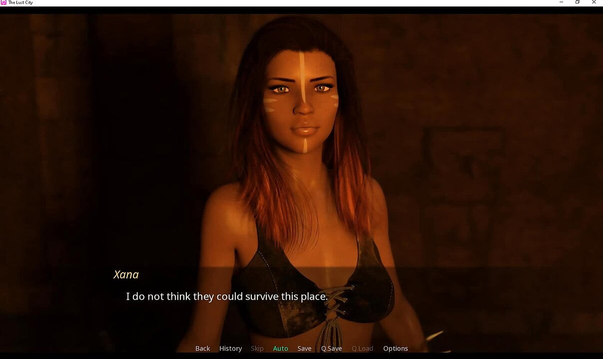 The Lust City-rough lesbian porn