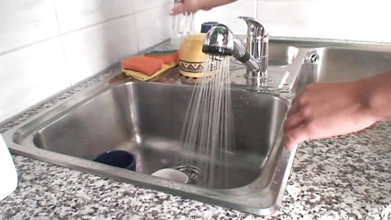 Young girl takes the cock of an old man