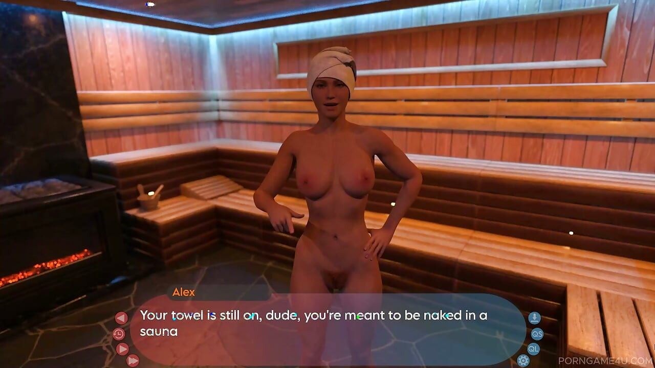 Steamy Game with Alex - De Sauna a Sofá - por Justiça ou Misericórdia - # 7 - Tower Boy - por Porn Game 4u