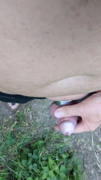 Stubby Dick with Cockring