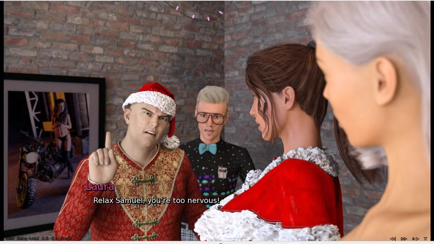 Laura lustful secret christmas 2023 musician wants to film music video  with laura helps