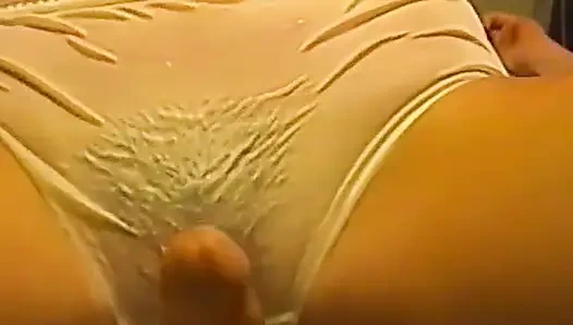 Sunny's Panty Fetish Hand Job