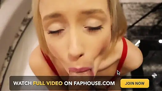 Nyepong kontol intens