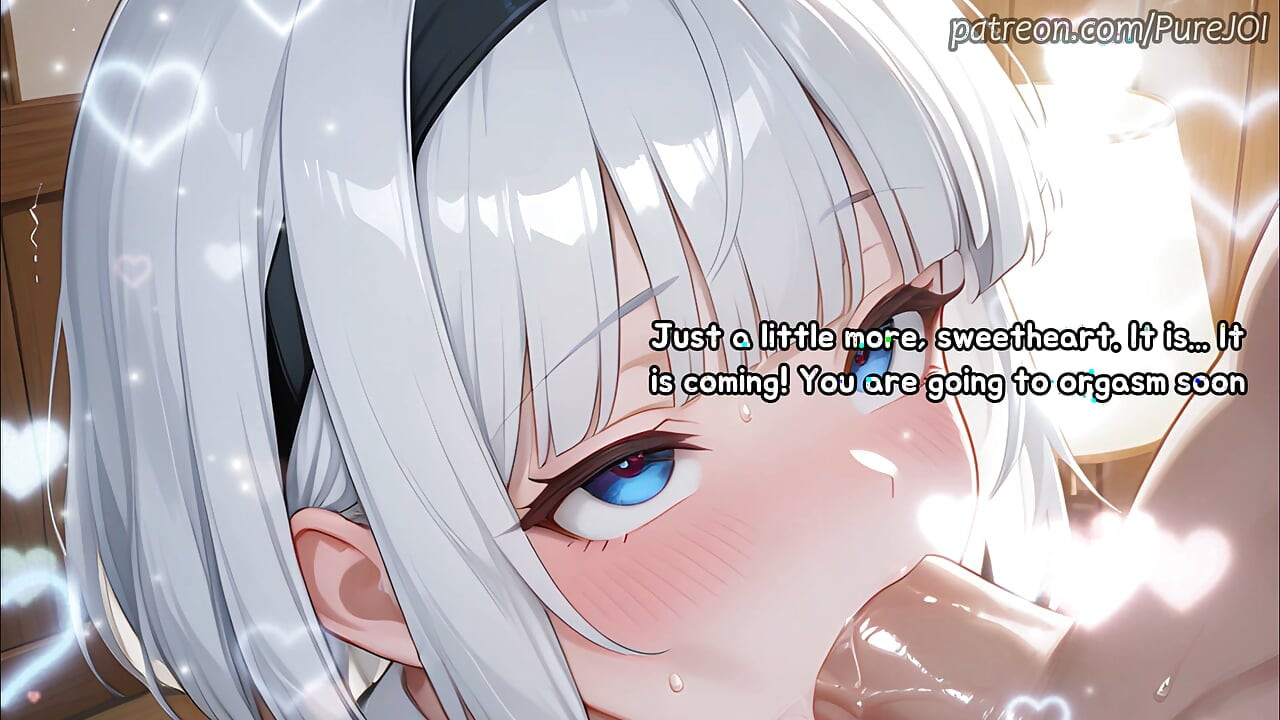 Horny Youmu organizes a wonderful threesome with Reisen (Sex JOI)