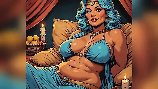 BBW Exotic Women Art