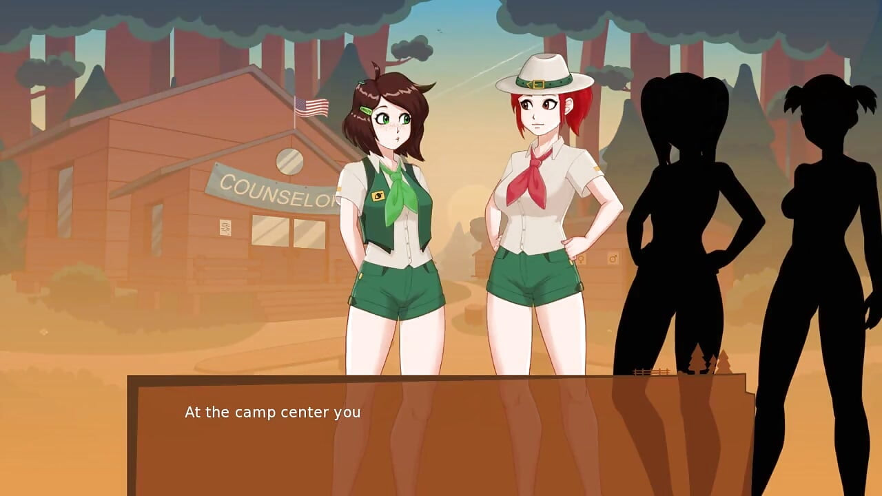 Camp Mourning Wood - Part 17 - Horny Fantasy by Loveskysanhentai