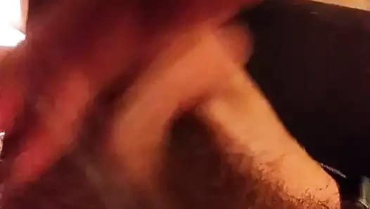 Benim bf jackin onun büyük sert horoz