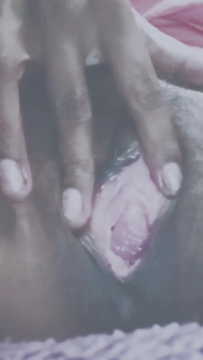 Indian Oman  by fingering Good performance | Clip 1