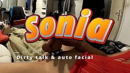Trash Talk, Handjob, and Facial