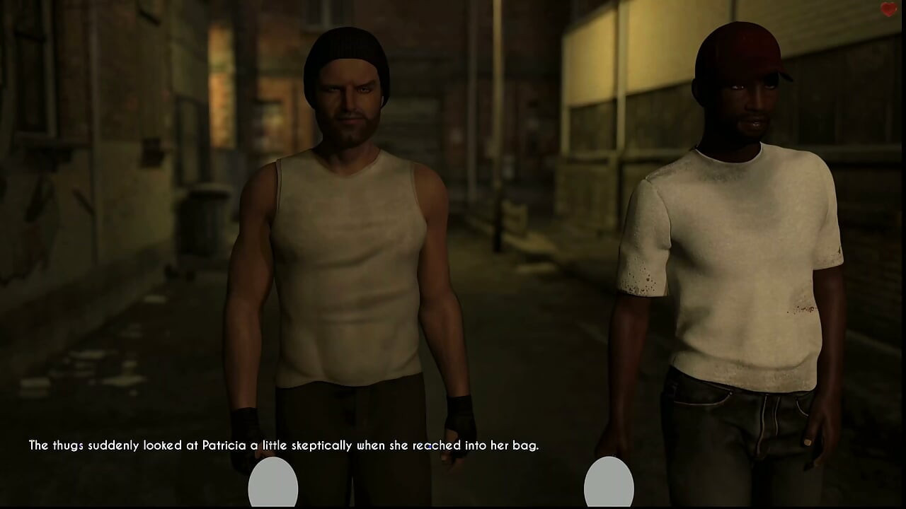 Awam Real Fuck - Sophia and Patricia Make a Plan to Get Gangbanged in a Deserted Alley.