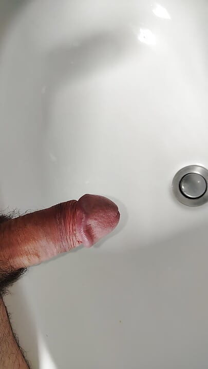 Großer penis zu hause