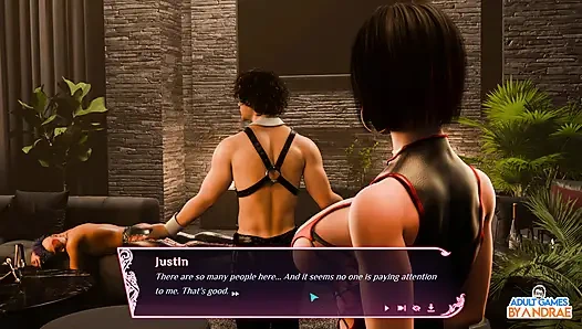 Ep7: Quickie Massage: Diana - Quiet Questions, Clues, and Temptation