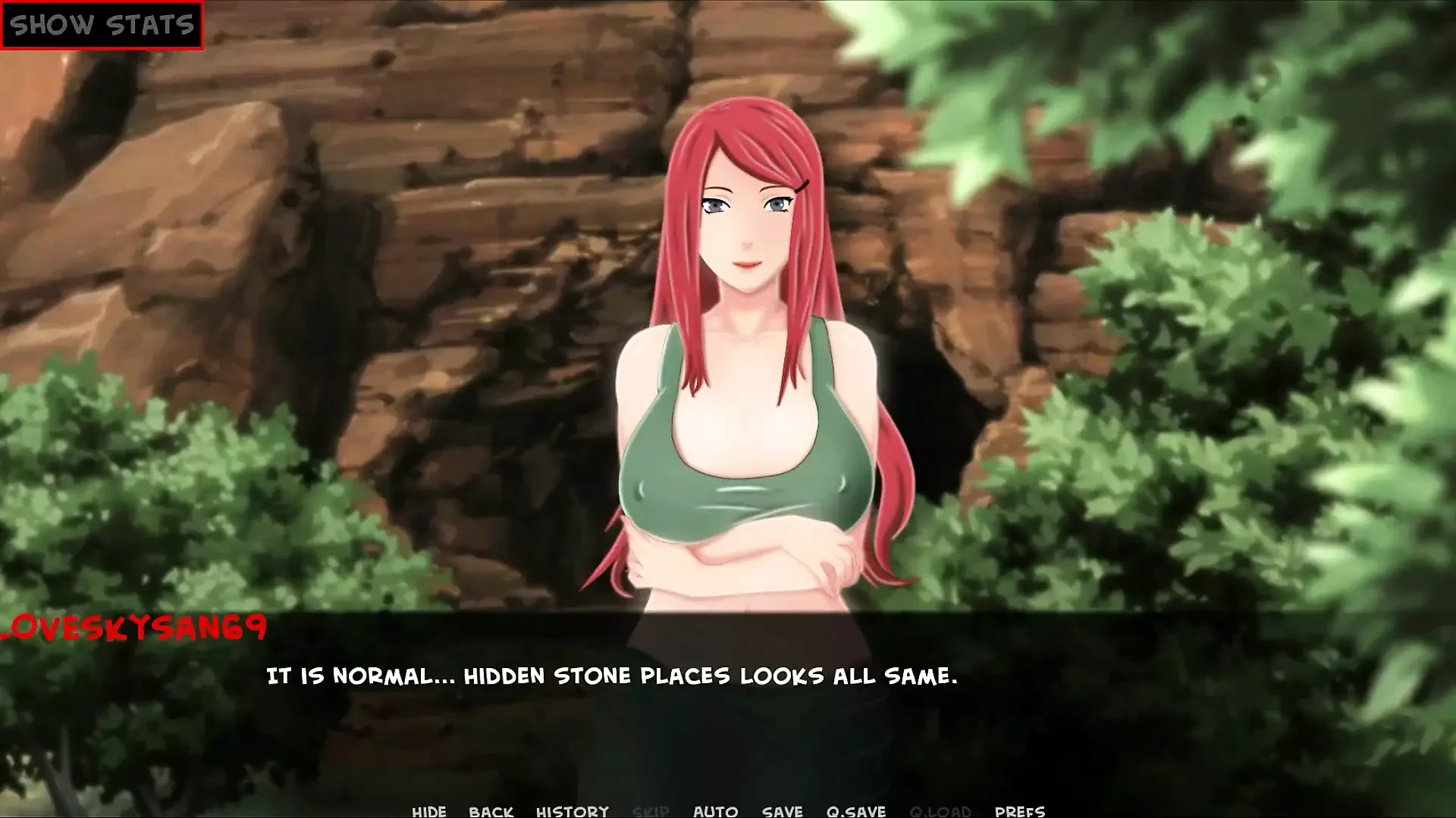 Sarada 训练 第 48 部分 kushina 喜欢做爱，konan 通过 loveskysan69 加入她