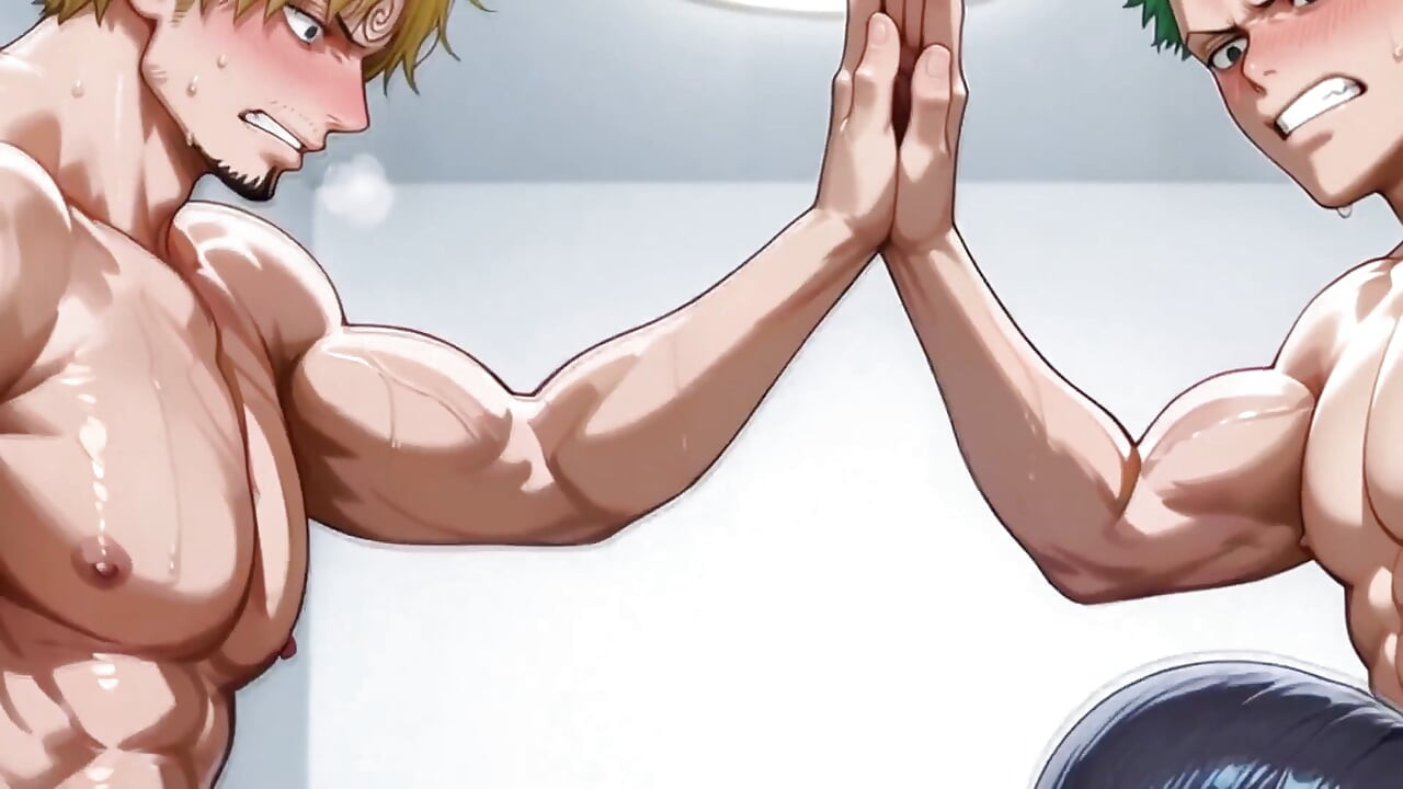 Sanji, zoro,i Robin (mmf) Op