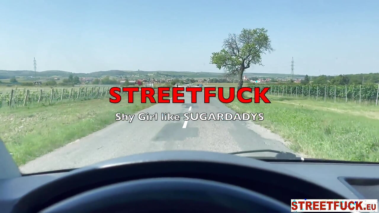 StreetFuck - cưỡi trên đường cao tốc cám dỗ cho Oxana Chic