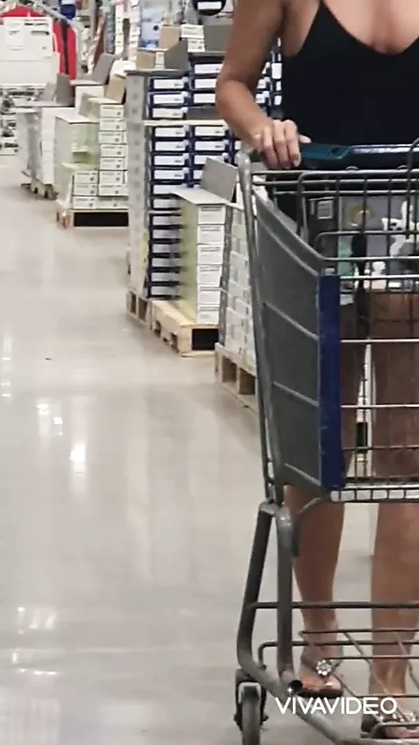 Nipple slip in store