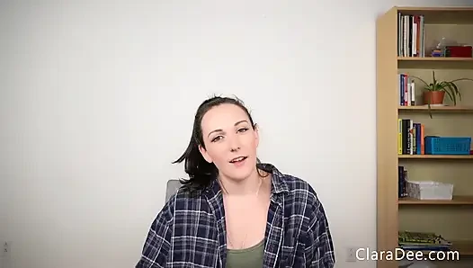 Office hours: Surprise chastity inspection JOI - Clara Dee