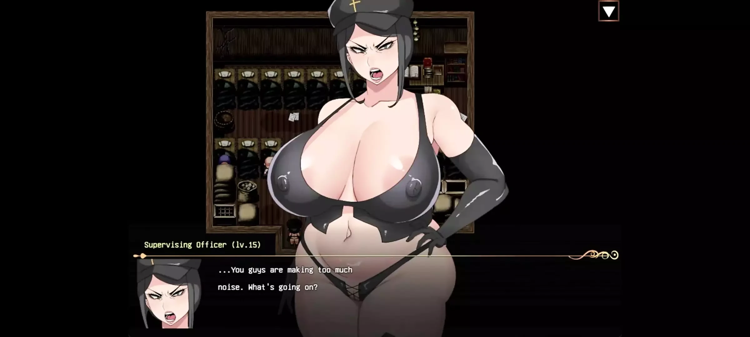 Niramare Quest baise la police cosplay, sonne l’alarme, baise anale brutale, gros seins, hentai