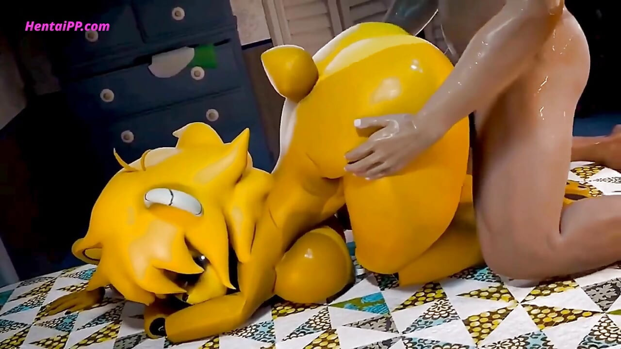 Golden Night Sex ( Cartoon Parody )