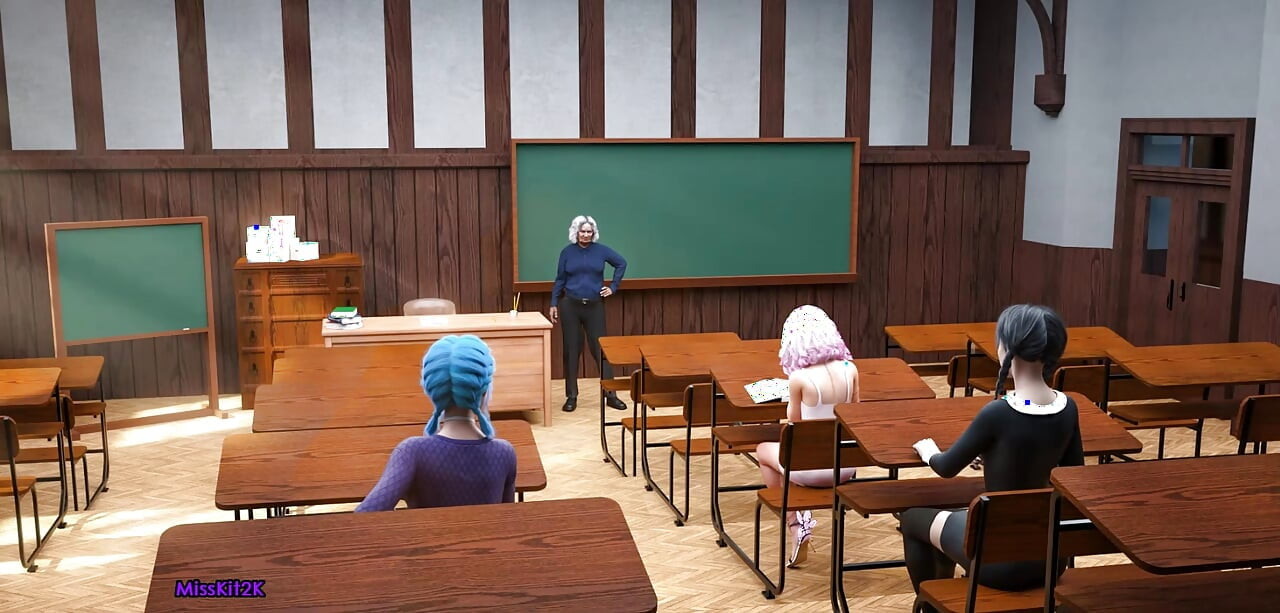 Lust academy 3 - bagian 250 - terkadang kebenaran dientot habis-habisan sama misskitty2k