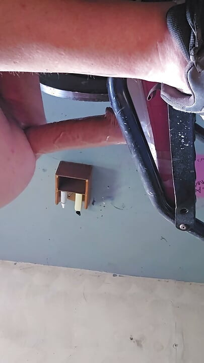 Some solo anal fun