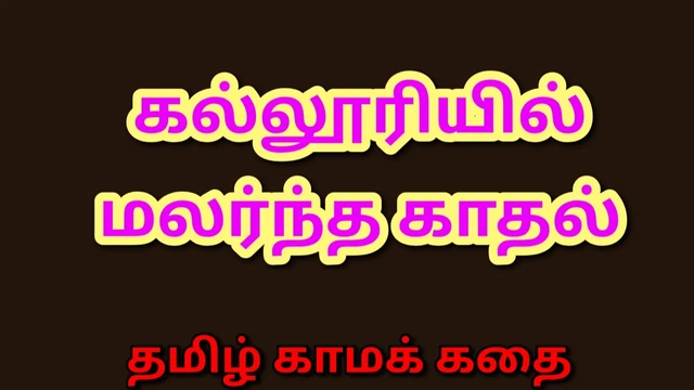 Tamil Kama Kathai - Tamil Audio Sex Story - College Love