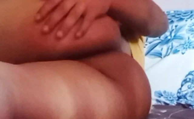 Asian boy masturbating