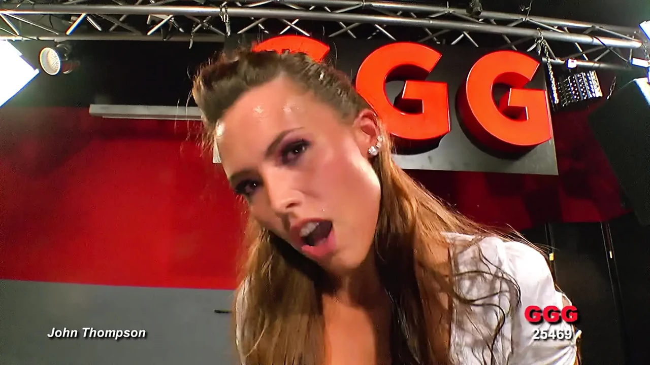 Ggg John Thompson - Gangbang Whore Begs for More Loads