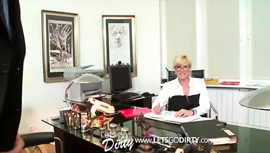 LETSGODIRTY -  Frau Weiland aus Berlin