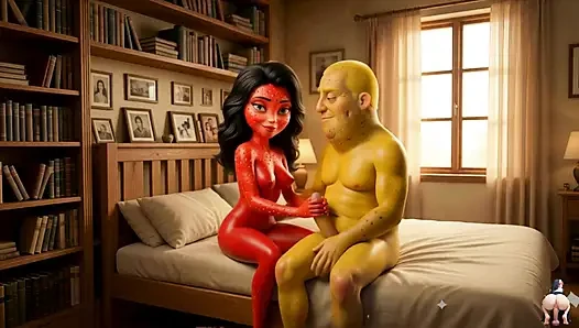 Episode 1 - Cute Strawberry Girl and Potato Man Sharing Sensual Moments AI Hentai