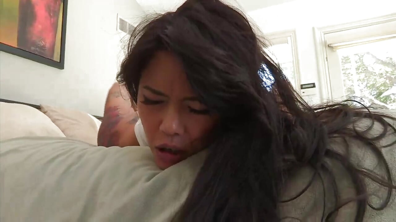 Crazy anal punishment for a lustful Asian