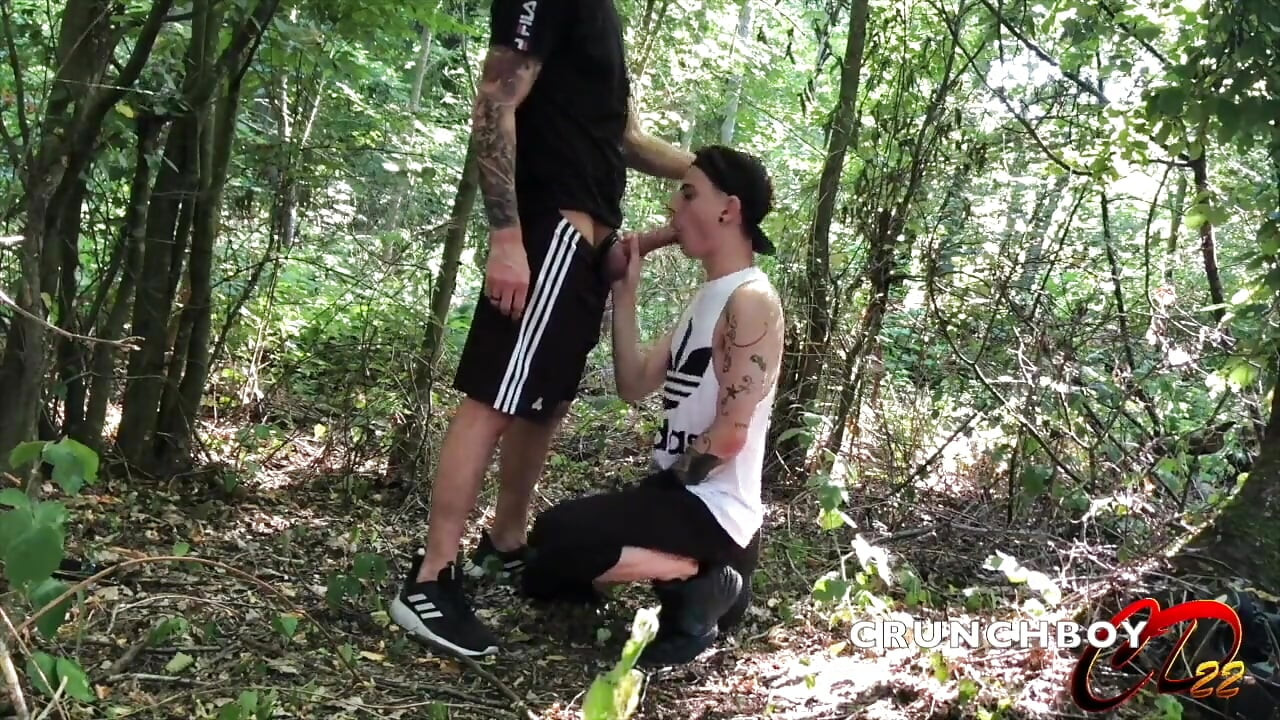 slut twink creamopied by anonymous outdoor park