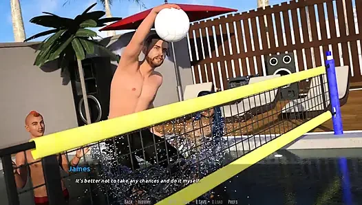 Rock yıldızı ol: havuz kenarında bikinili azgın ıslak insanlar bölüm 62