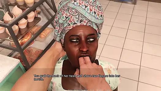Baking with Chocolate 8 Ladesha Is Getting Well Manners