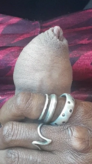 I have a firm grip on my cock