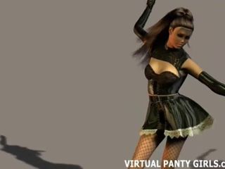 I am your personal virtual French maid sex slave