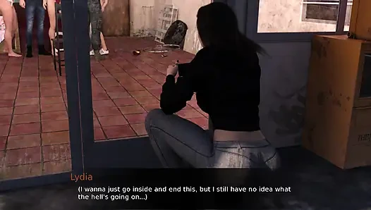 Resor Godaan 4 Semua gadis-gadis harus menunjukkan payudara mereka