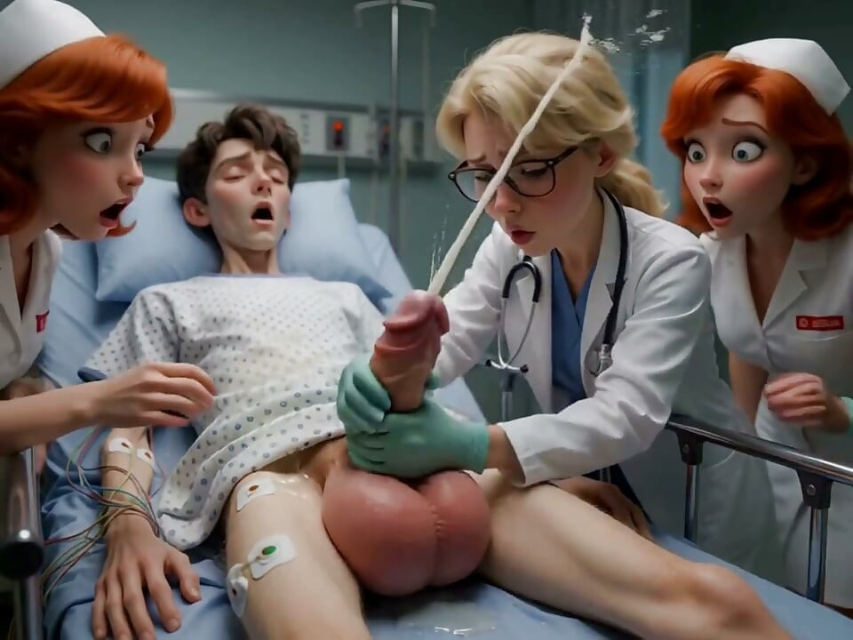 Extraordinary Case Surprises Nurses Who Need to Extract Sperm From a Man to Save His Life (ai-generated)