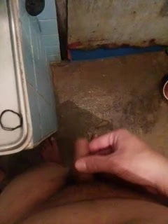 my first show half masturbation