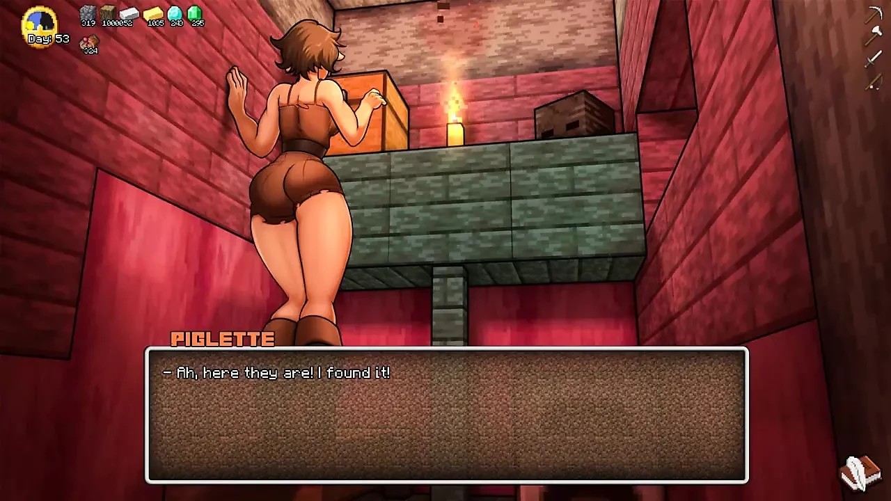 Kåta Med kåta IK - Del 17 - Få min sperma häxa av Loveskysanhentai