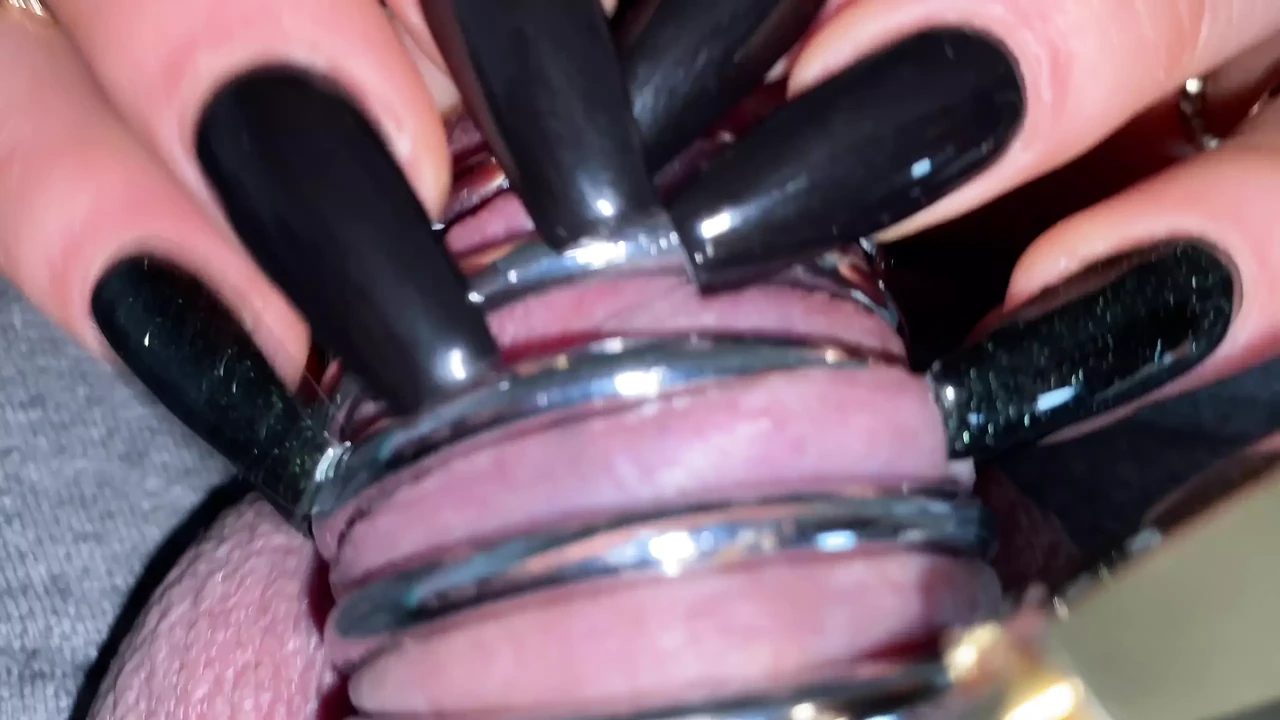 Teasing His Cock In A Too Tiny Cage I MyNastyFantasy