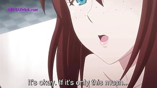 Šef jebe svoju novu kurvastu tajnicu prvog dana - Hentai Sex Anime (ENG Sub)