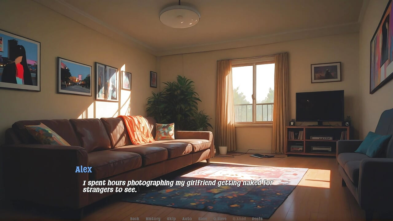 Cuckold Kicks: Her Slutty Online Fuck-fest - Part 1