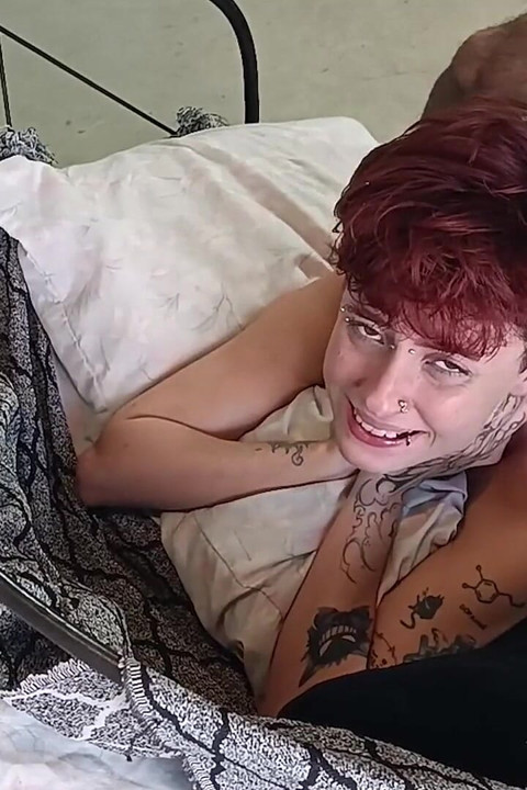 Non-binary Woman Getting Extremely Fucked in the Ass by a Big Cock