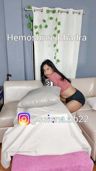 Hemoshree bhadra selena.bb22 वायरल वीडियो कॉल